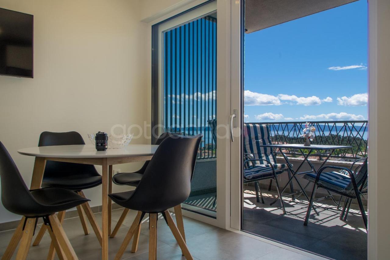 Sea View Apartment Leana Makarska Esterno foto