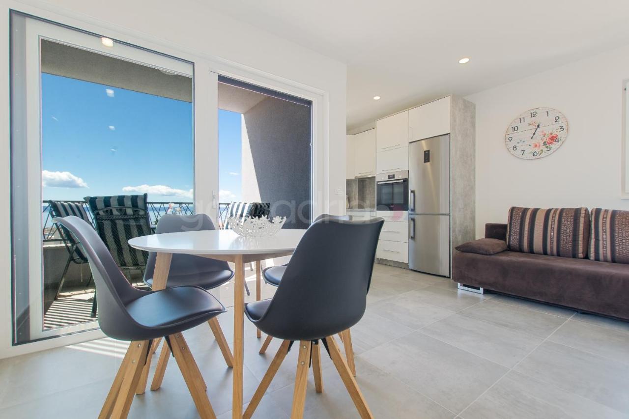 Sea View Apartment Leana Makarska Esterno foto