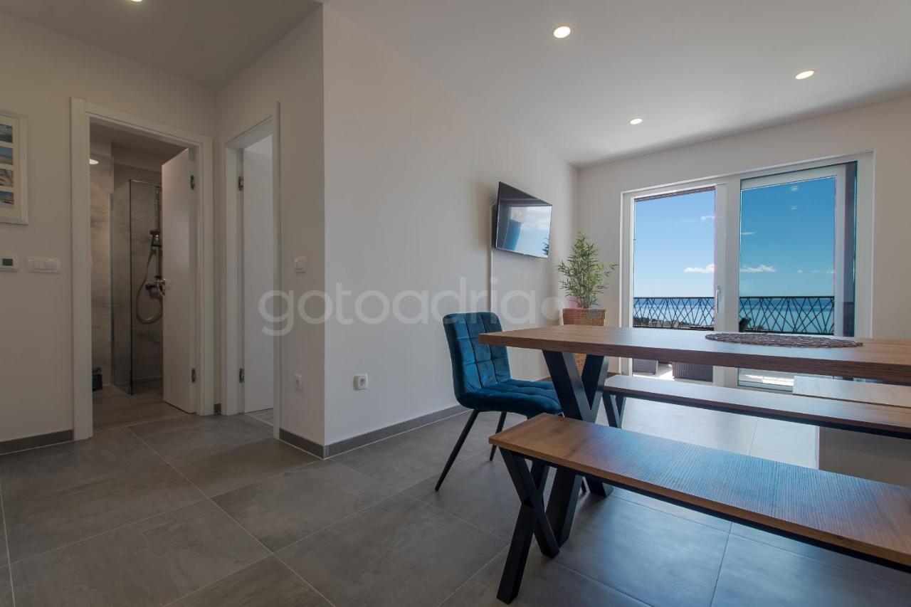 Sea View Apartment Leana Makarska Esterno foto