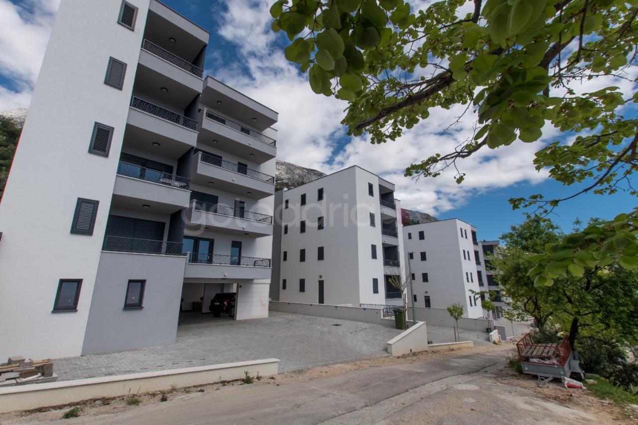 Sea View Apartment Leana Makarska Esterno foto