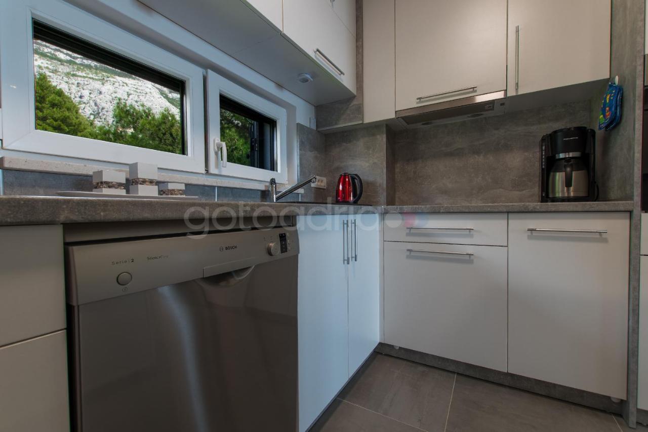 Sea View Apartment Leana Makarska Esterno foto