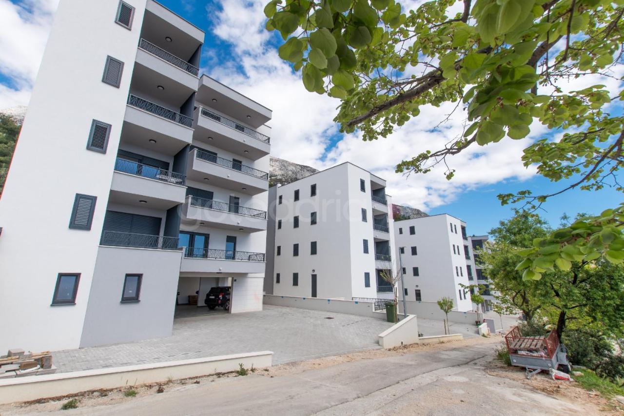 Sea View Apartment Leana Makarska Esterno foto