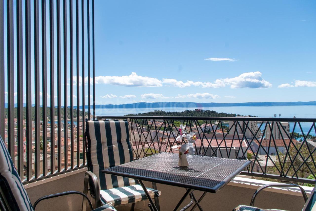 Sea View Apartment Leana Makarska Esterno foto